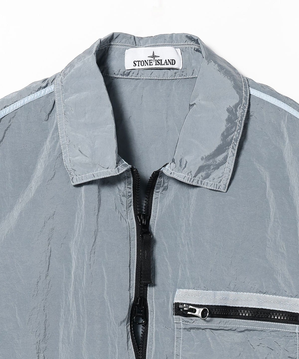 11W Stone island Overshirt シャツジャケット - www