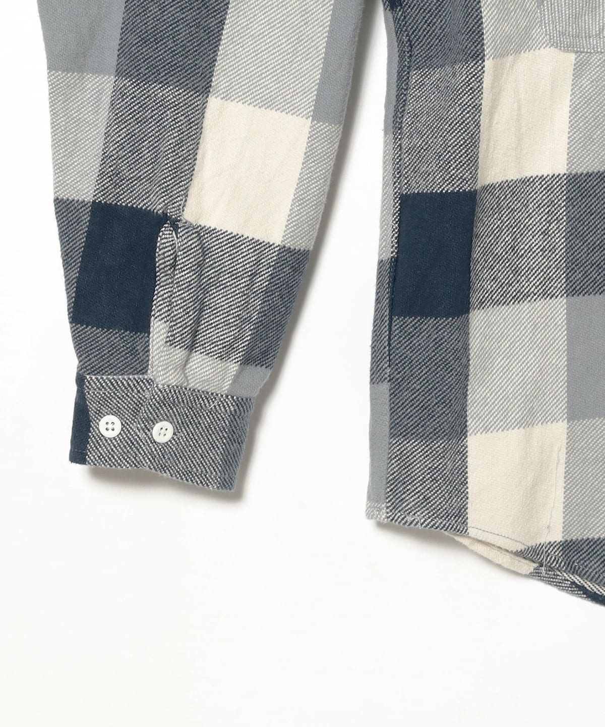 BEAMS BEAMS Check Flannel Shirt (Shirts, Blouses, Casual