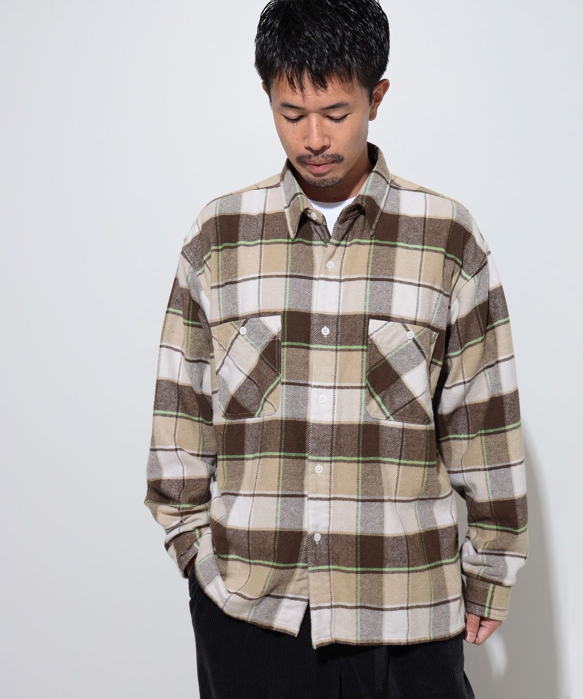 ジャズネップ シャツ シャツ・ブラウス MEN BEIGE M ジャズネップ シャツ シャツ・ブラウス MEN BEIGE M