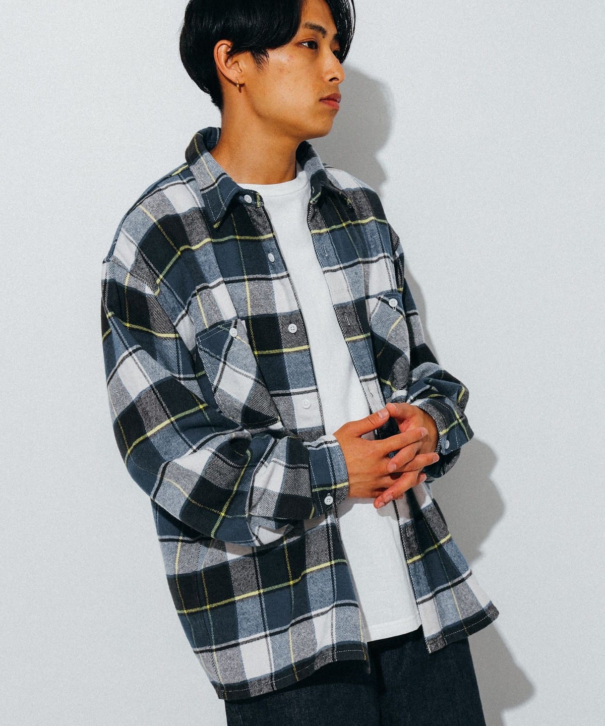 ジャズネップ シャツ シャツ・ブラウス MEN NAVY M ジャズネップ シャツ シャツ・ブラウス MEN NAVY M