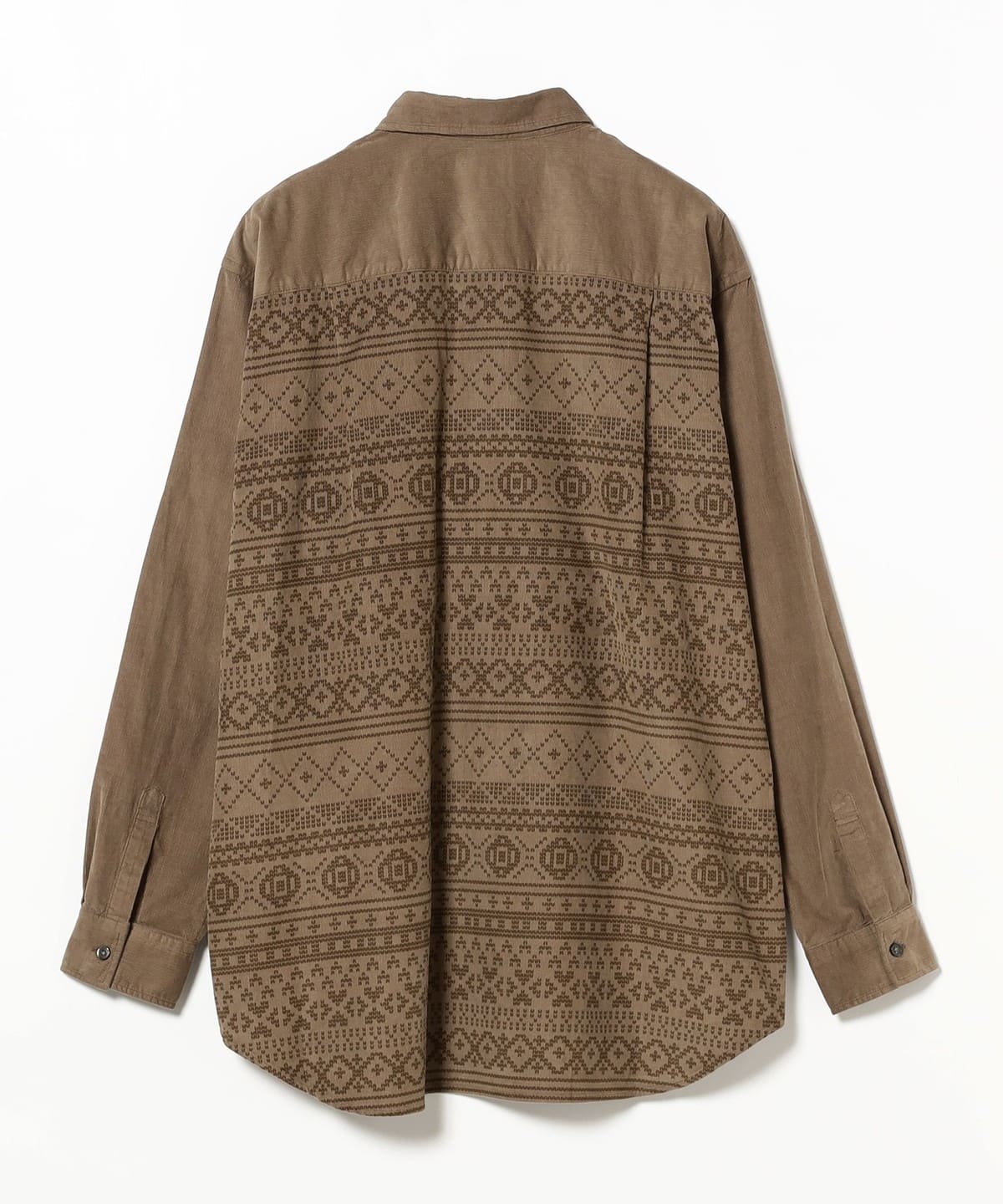 【新品】GTA　BEAMS F別注　細畝コーデュロイ　コットン　茶　46　秋冬 楽天市場】【50%OFF】GTA / ジーティーアー｜製品染めコットン