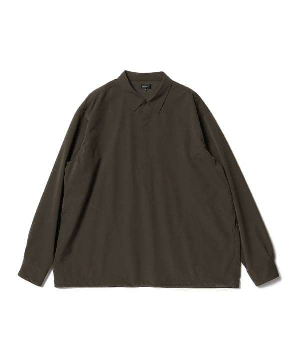 BEAMS(ビームス)テック プルオーバー シャツ(シャツ BEAMS(ビームス)テック プルオーバー シャツ(シャツ