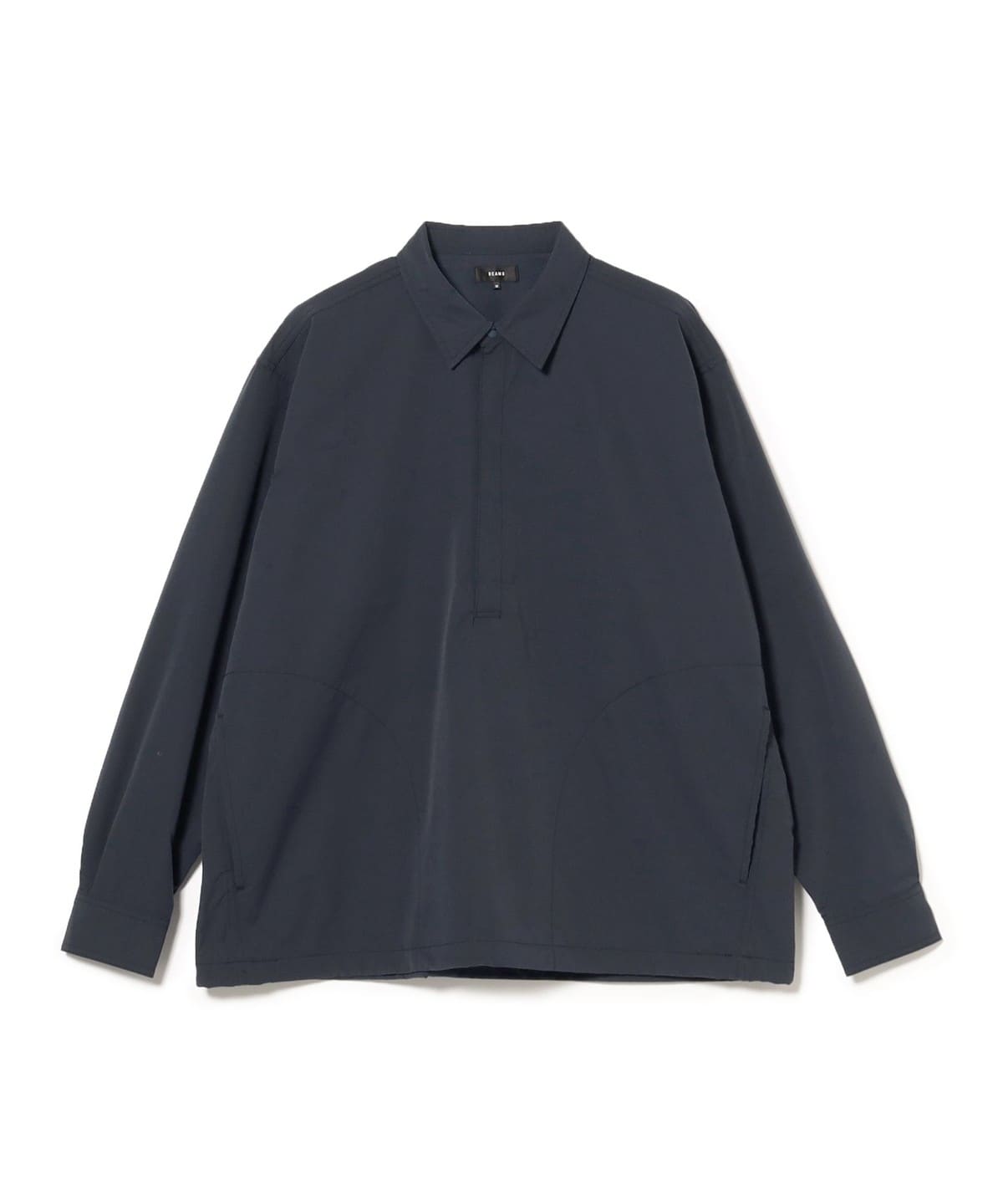 BEAMS Tech Pullover Shirt (Shirts, Blouses BEAMS Casual Shirts