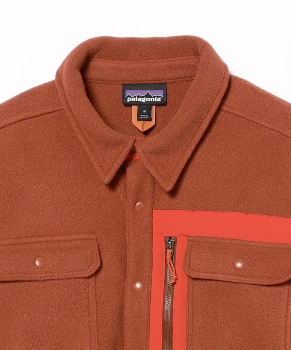 BEAMS（ビームス）patagonia / シンチラ シャツ ジャケット