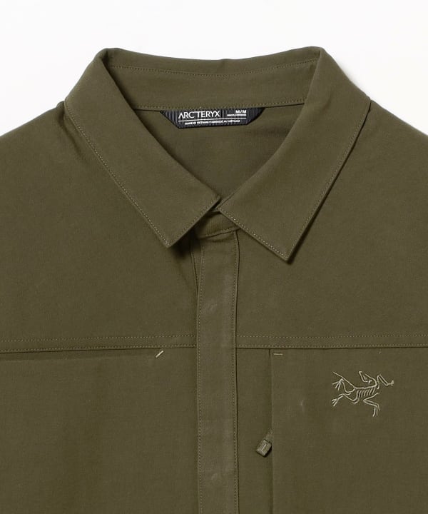 BEAMS（ビームス）ARC'TERYX / Cronin Cotton Overshirt（シャツ