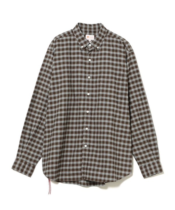 BEAMS JAPAN（ビームス ジャパン）ベーシック ルーズ ボタンダウンシャツ（シャツ・ブラウス カジュアルシャツ）通販｜BEAMS