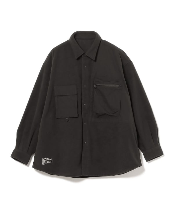 BEAMS FreshService / SYNTHETIC FLEECE SHIRT (BEAMS, Blouses