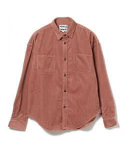 ▲PURPLE THINGS / Over Corduroy Shirt