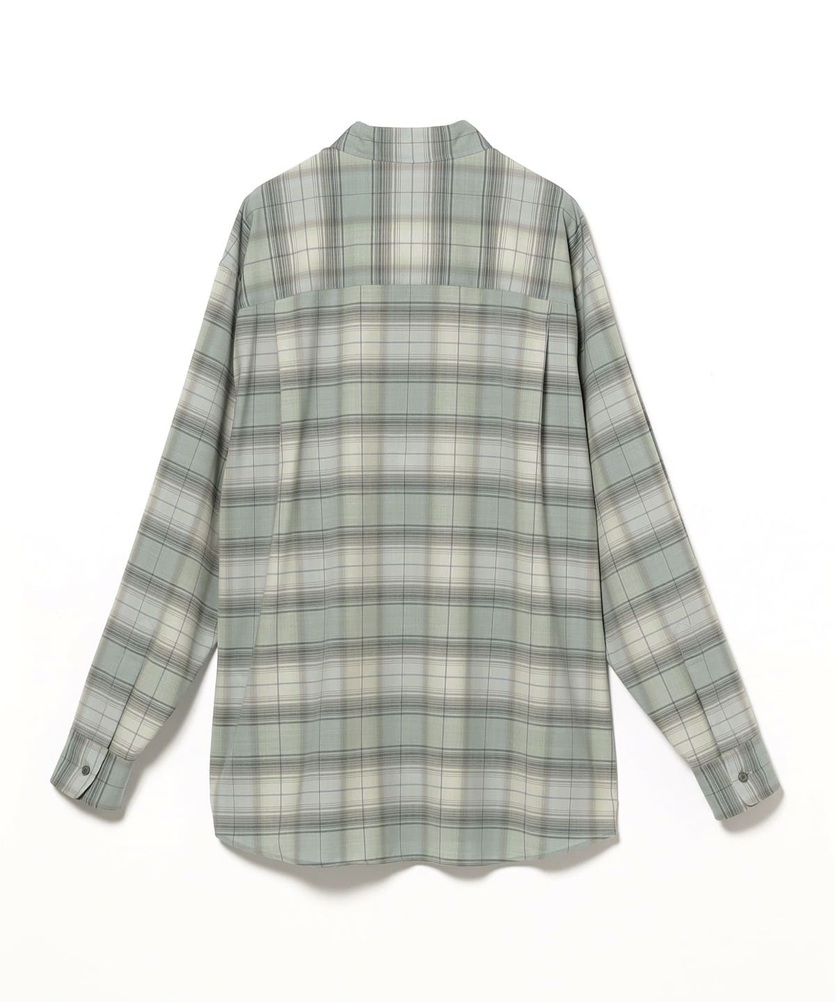 BEAMS(ビームス)AURALEE / SUPER LIGHT WOOL CHECK SHIRT BEAMS(ビームス)AURALEE / SUPER LIGHT WOOL CHECK SHIRT