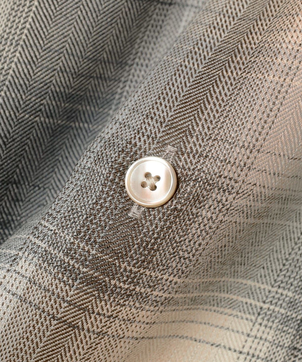 BEAMS AURALEE / SUPER LIGHT WOOL CHECK SHIRT (Shirts