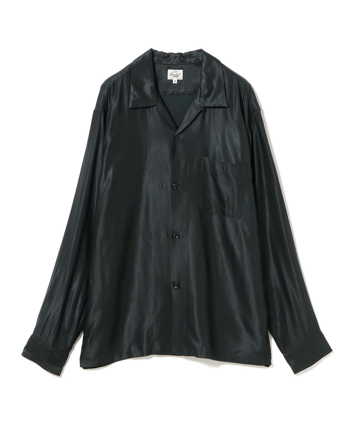 GOLD ゴールド / ACETATE SUKA SHIRT "SKULL" シャツ・ブラウス MEN 119 BLACK×OFF L GOLD ゴールド / ACETATE SUKA SHIRT "SKULL" シャツ・ブラウス MEN 119 BLACK×OFF L