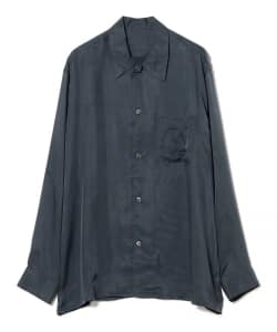 ▲URU / Regular Collar Long Sleeve Shirts