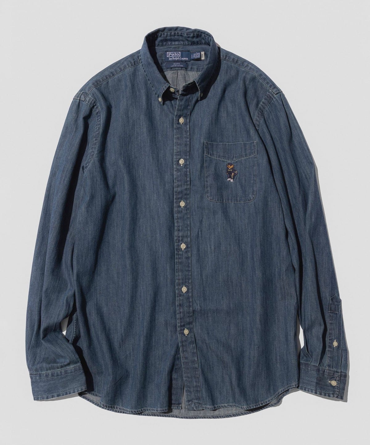 BEAMS（ビームス）【別注】POLO RALPH LAUREN / Denim Shirt（シャツ・ブラウス カジュアルシャツ）通販｜BEAMS