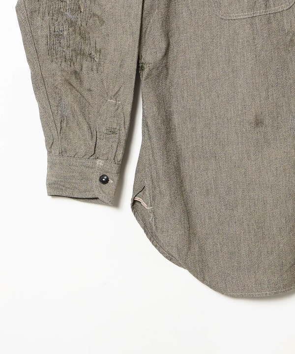 BOW WOW / PRISONER BLACK CHAMBRAY SHIRTS