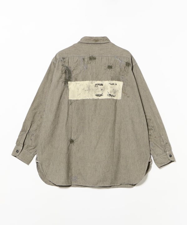 BOW WOW / PRISONER BLACK CHAMBRAY SHIRTS