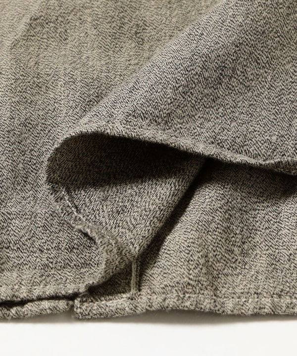 BOW WOW / PRISONER BLACK CHAMBRAY SHIRTS