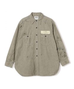 BOW WOW / PRISONER BLACK CHAMBRAY SHIRTS