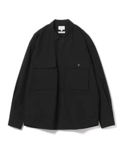 ▲BEAMS / タイプライター ワーク シャツ