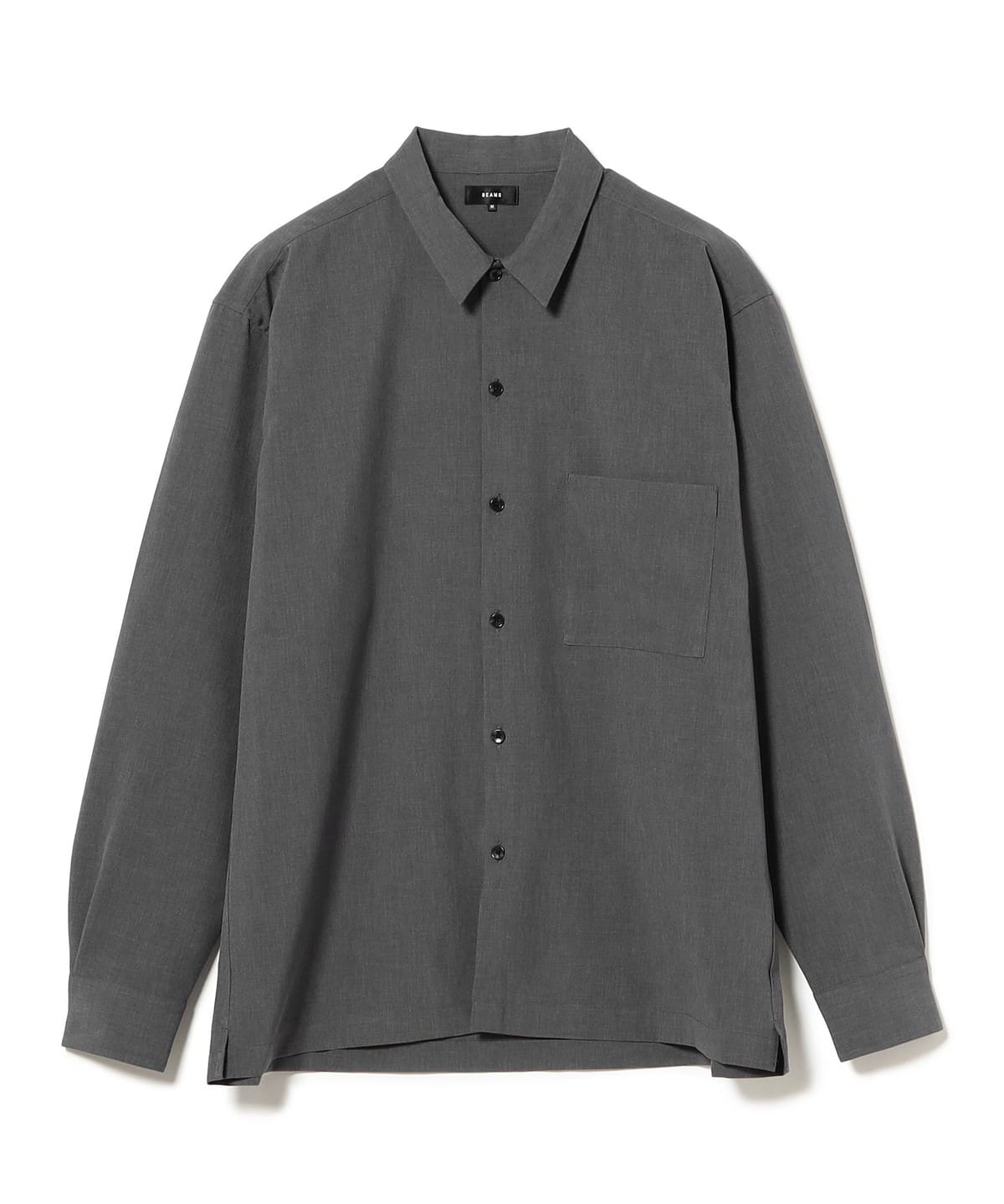 リラックスフィット REFLAX(R) シャツ シャツ・ブラウス MEN SUMIKURO S リラックスフィット REFLAX(R) シャツ シャツ・ブラウス MEN SUMIKURO S