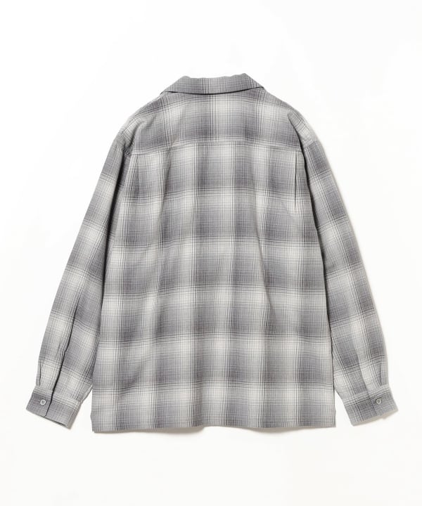 SSZ オンブレチェックシャツ ネルシャツ サイズM beams SSZ オンブレチェックシャツ ネルシャツ サイズM beams - メルカリ