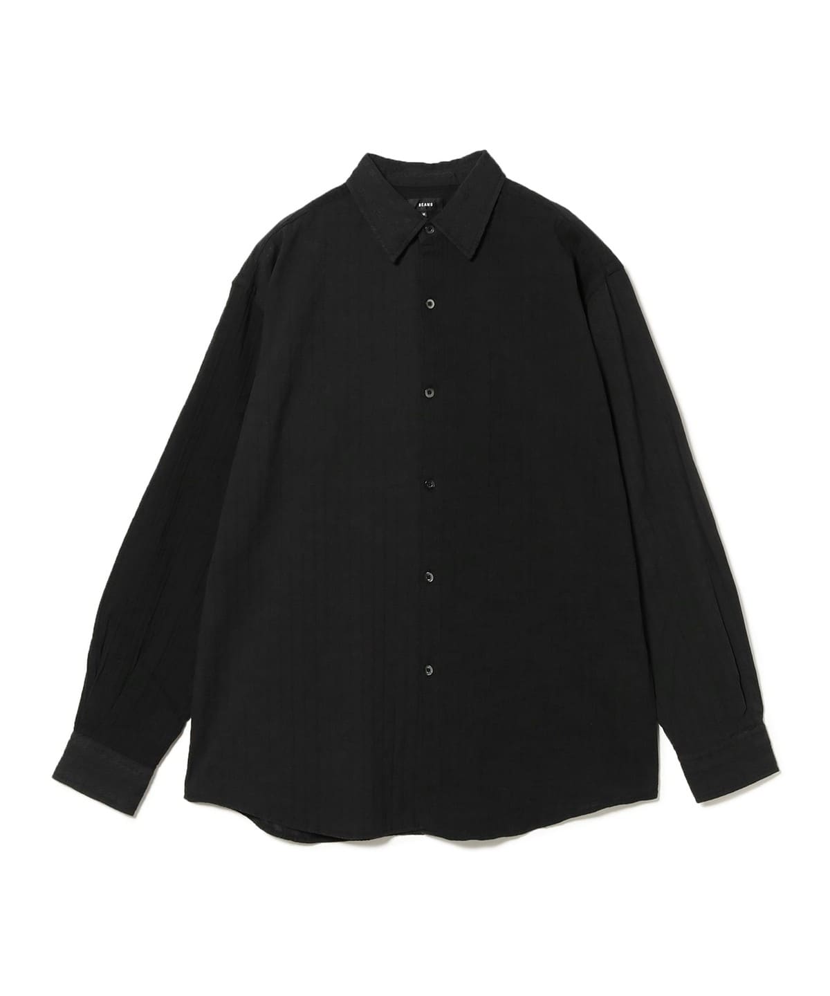 リラックスフィット クレイジー ドビーシャツ シャツ・ブラウス MEN BLACK M リラックスフィット クレイジー ドビーシャツ シャツ・ブラウス MEN BLACK M