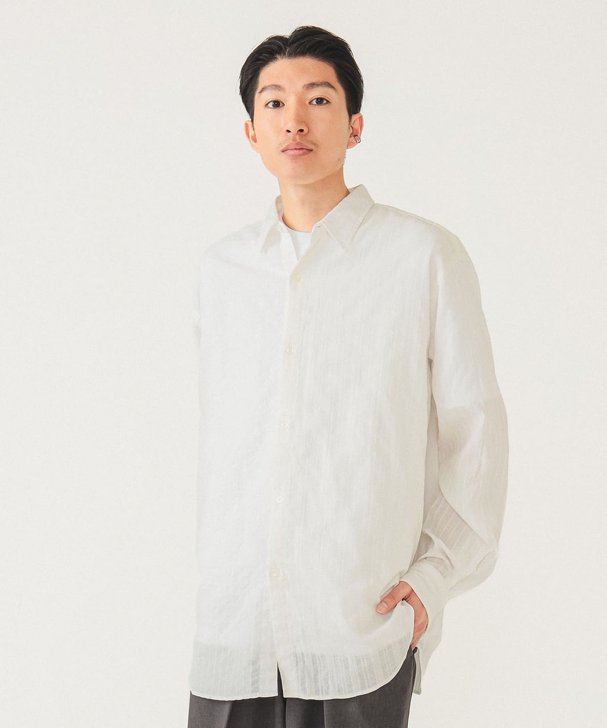 BEAMS JAPAN〉オリジナル 2021SS ブロードシャツ｜ビームス