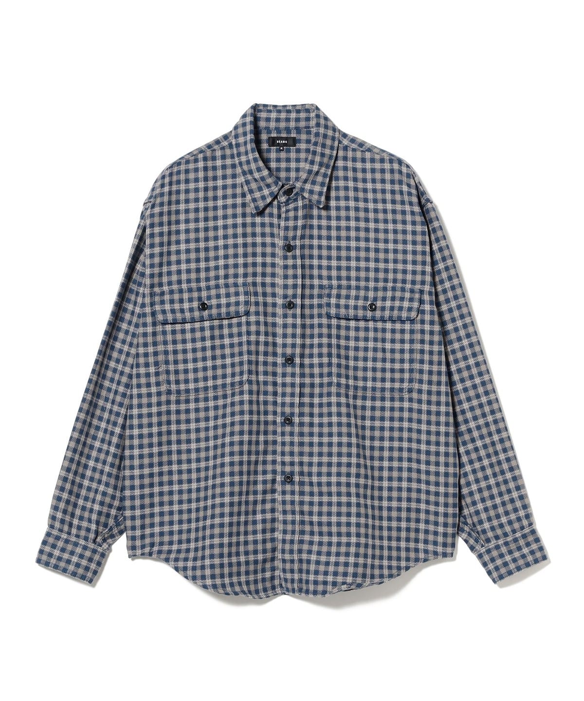 BEAMS 黒 beams別注　アラスカ　シャツ BEAMS 黒 beams別注アラスカシャツ