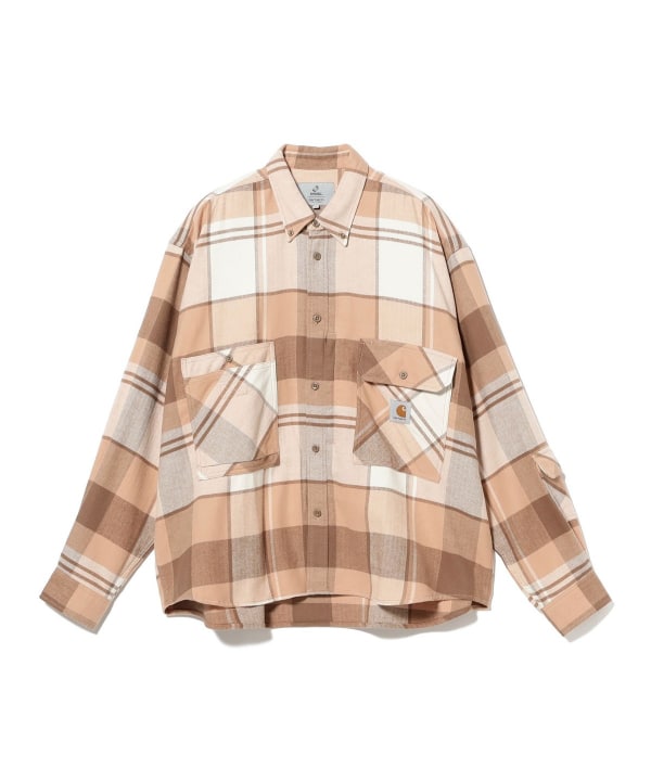 CARHARTT x INVINCIBLE x Nakada Shinsuke / L/S Work Shirt Max