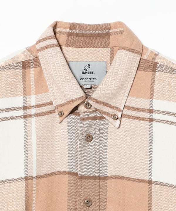 CARHARTT x INVINCIBLE x Nakada Shinsuke / L/S Work Shirt Max