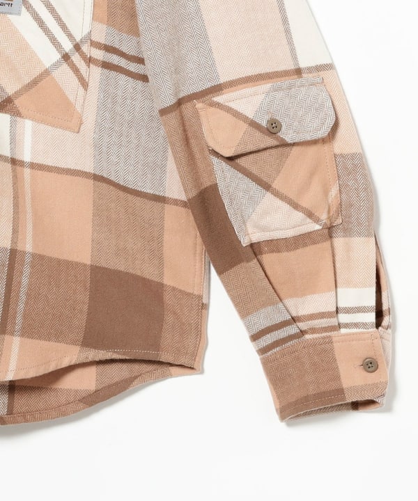 CARHARTT x INVINCIBLE x Nakada Shinsuke / L/S Work Shirt Max