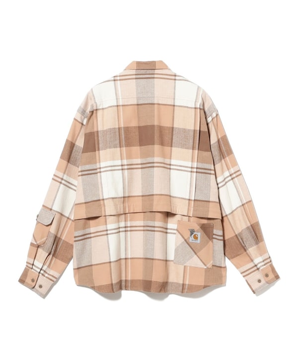 CARHARTT x INVINCIBLE x Nakada Shinsuke / L/S Work Shirt Max