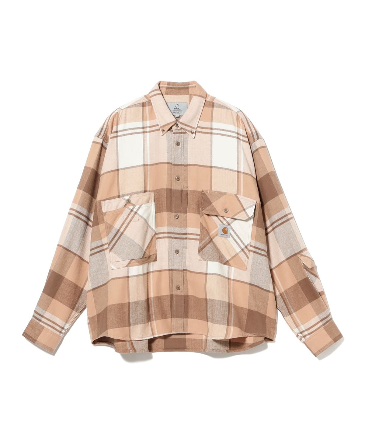 BEAMS（ビームス）CARHARTT x INVINCIBLE x Nakada Shinsuke / L/S