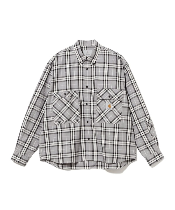 CARHARTT x INVINCIBLE x Nakada Shinsuke / L/S Work Shirt Max