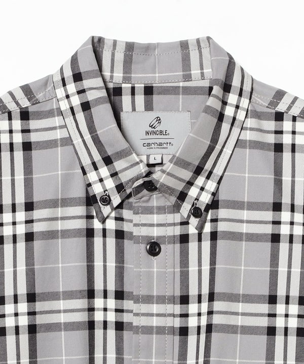 CARHARTT x INVINCIBLE x Nakada Shinsuke / L/S Work Shirt Max