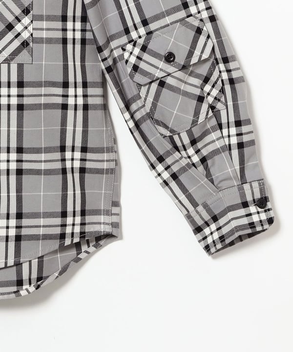 CARHARTT x INVINCIBLE x Nakada Shinsuke / L/S Work Shirt Max