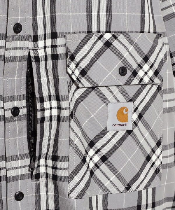 CARHARTT x INVINCIBLE x Nakada Shinsuke / L/S Work Shirt Max