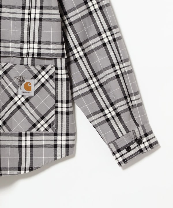 CARHARTT x INVINCIBLE x Nakada Shinsuke / L/S Work Shirt Max