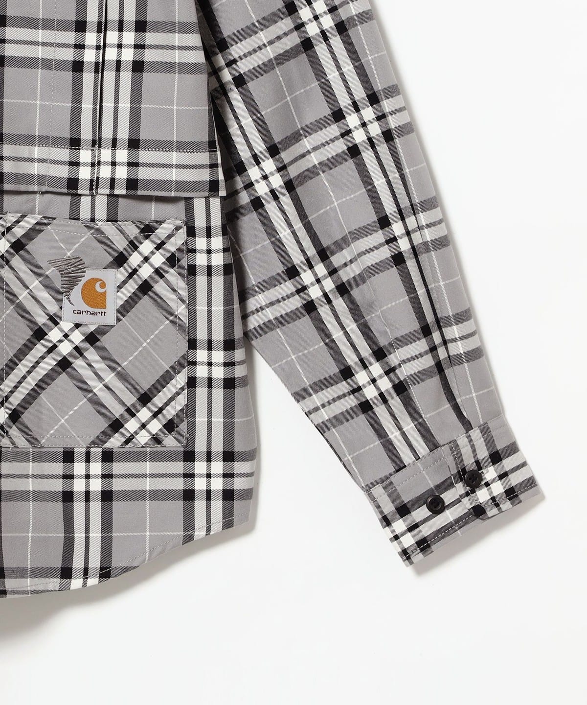 BEAMS（ビームス）CARHARTT x INVINCIBLE x Nakada Shinsuke / L/S