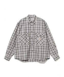 CARHARTT x INVINCIBLE x Nakada Shinsuke / L/S Work Shirt Max