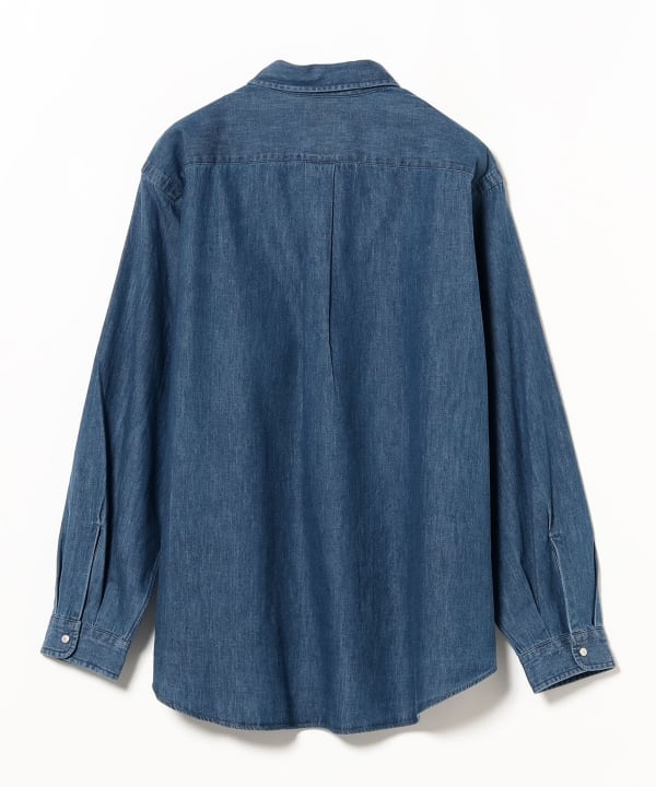 BEAMS（ビームス）DANTON / DENIM DUNGAREE B.D SHIRT（シャツ