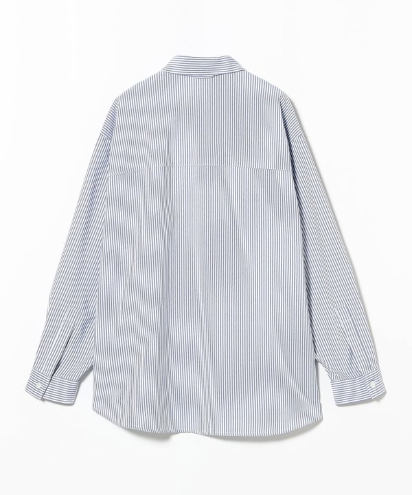 BEAMS FreshService / DRY OXFORD FLAP POCKET L/S SHIRT (BEAMS BEAMS FreshService / DRY OXFORD FLAP POCKET L/S SHIRT (BEAMS