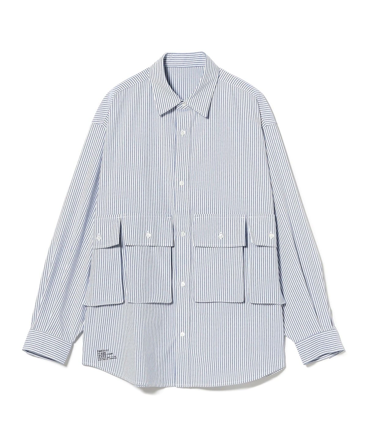 BEAMS（ビームス）FreshService / DRY OXFORD FLAP POCKET L/S