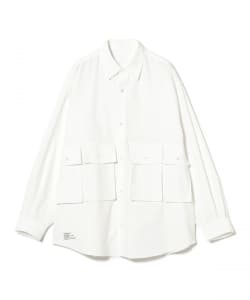FreshService / DRY OXFORD FLAP POCKET L/S SHIRT