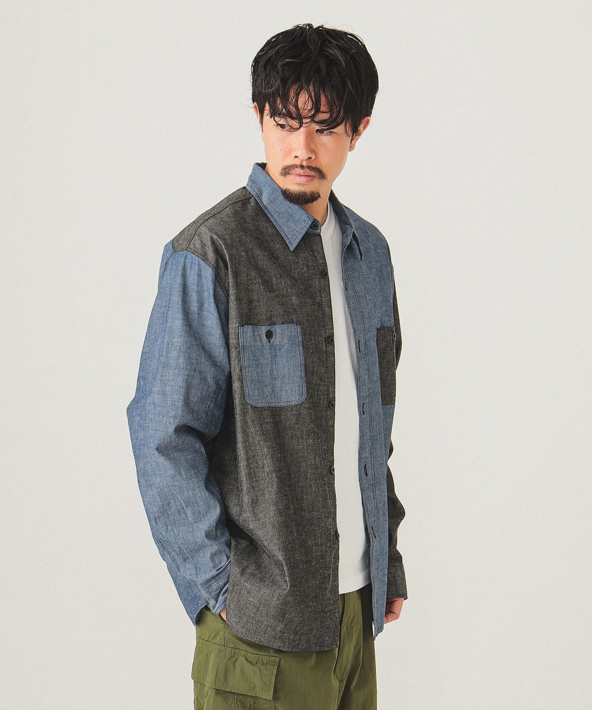 シュガーケーン×ビームス 別注　オールインワン SUGAR CANE×BEAMS 別注 オールインワン BEAMS（ビームス）【別注