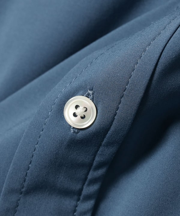 BEAMS（ビームス）FreshService / MICRO TYPEWRITER FLAP POCKET SHIRT