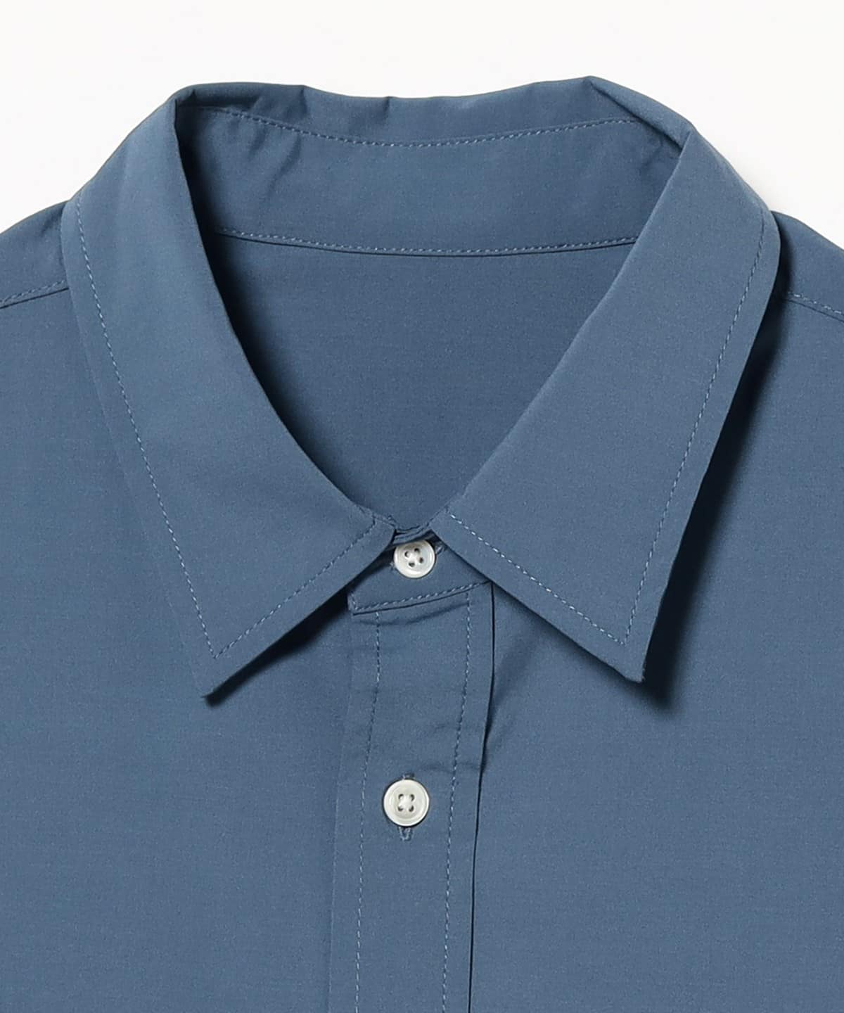 BEAMS（ビームス）FreshService / MICRO TYPEWRITER FLAP POCKET SHIRT