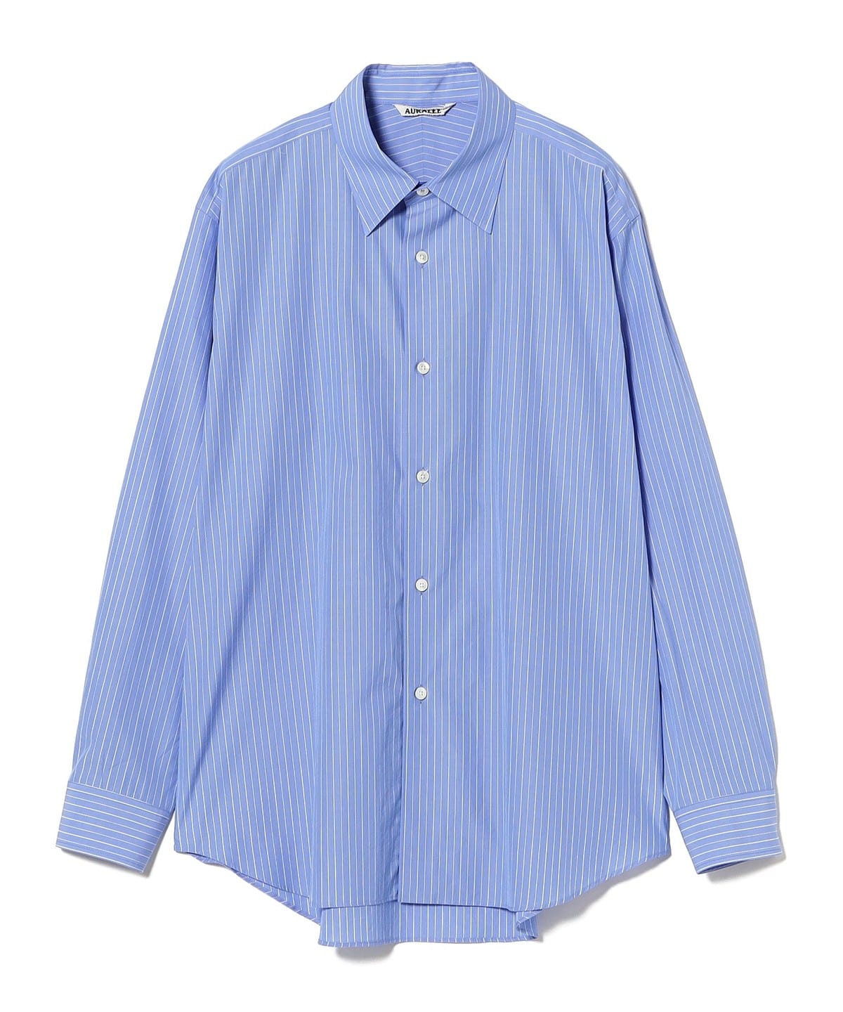 BEAMS（ビームス）AURALEE / SUVIN HIGH COUNT CLOTH STRIPE