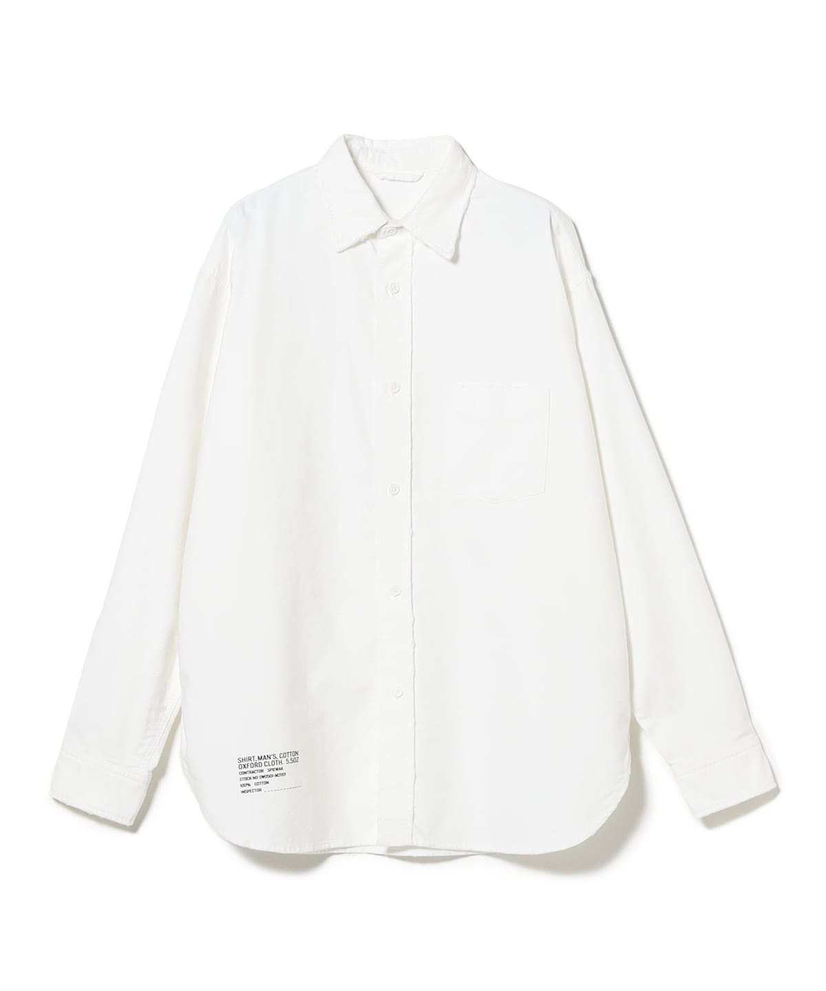 SPIEWAK スピワック / OXFORD SHIRT シャツ・ブラウス MEN White 40 SPIEWAK スピワック / OXFORD SHIRT シャツ・ブラウス MEN White 40