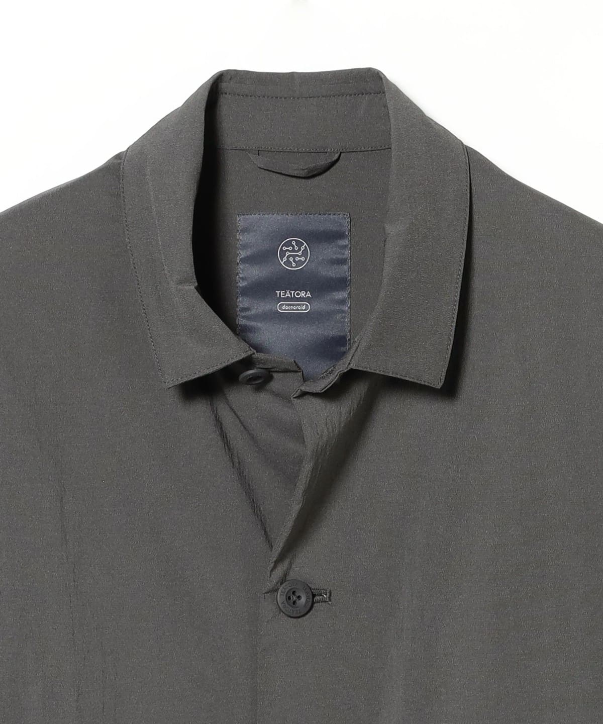 TEATORA CARTRIDGE SHIRT DR グレー 3 新品 正規品 BEAMS（ビームス）TEATORA / CARTRIDGE SHIRT - DR（シャツ・ブラウス