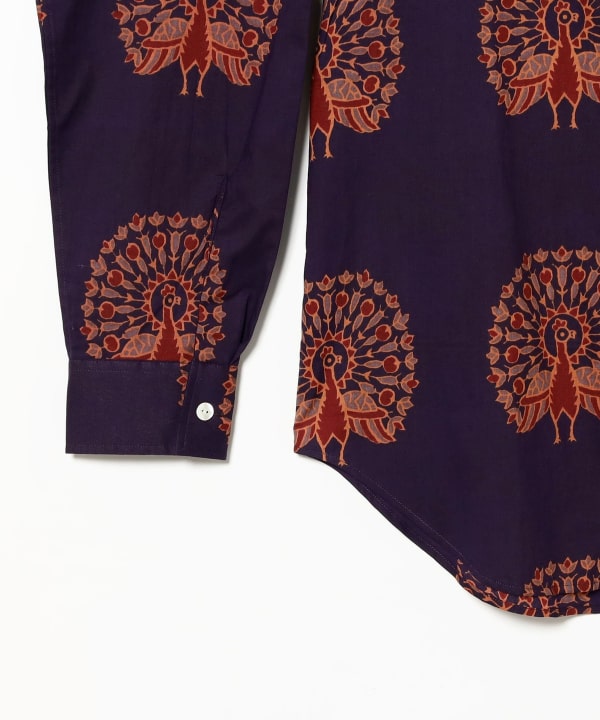 BEAMS（ビームス）NEEDLES / Italian Collar Shirt - Pt. Cotton Lawn 